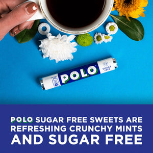 Nestle Chocolate Tubes, Polo Sugar Free Mint 32x33.4g (2 Pack)