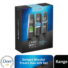 Load image into Gallery viewer, DOVE Dove Men+Care Restore Trio Gift Set 3 piece, Choose your pack 1,2,3 or 4