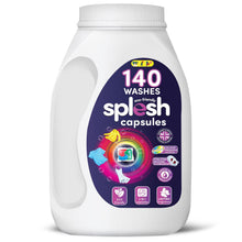 Load image into Gallery viewer, Splesh Cleaning Bundle of 3-in-1 Dishwasher 150 Capsules &amp; Laundry 140 Capsules