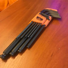 Load image into Gallery viewer, BAHCO BE-9770 HEX KEY SET 9PC 1.5MM-10MM