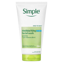 Load image into Gallery viewer, Simple Moisturiser Face Wash &amp; Cleansing Lotion Bundle