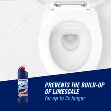 Load image into Gallery viewer, Domestos Toilet Bleach Blue 750ml Pack of 3-481001