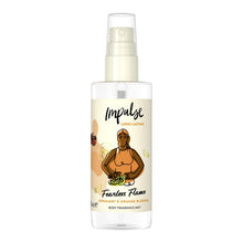 Load image into Gallery viewer, Impulse Body Mist Fearless Flame with Bergamot &amp; Orange Blossom Scent 100ml, 6pk