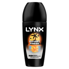 Load image into Gallery viewer, Lynx Sunset Fresh Bundle Spray, Anti-perspirant Aerosol, Body Wash &amp; Roll On