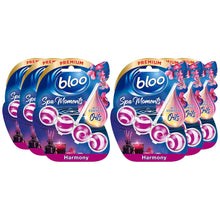 Load image into Gallery viewer, Bloo Toilet Rim Block with Essential Oils for Lasting Freshness &amp;Cleanliness 6pk