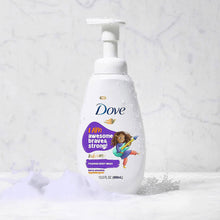 Load image into Gallery viewer, Dove Kids Care Hypoallergenic Skin Care Foaming Body Wash Berry, 400ml