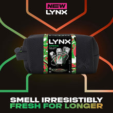 Load image into Gallery viewer, Lynx Africa Washbag Gift Set - Body Spray, Bodywash &amp; Antiperspirant Trio Kit