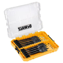 Load image into Gallery viewer, DeWALT DT70751 Extreme Flat Drill Bit Set of High Carbon Steel w/ Case, 9 Piece