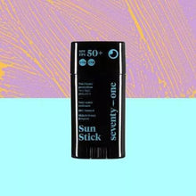 Load image into Gallery viewer, SeventyOne Percent Sun Stick The Ocean Blue SPF50+ 15g Very High Sun Protection