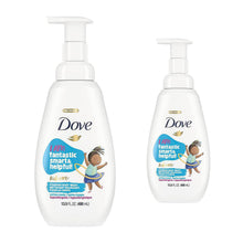 Load image into Gallery viewer, Dove Kids Care Hypoallergenic Skin Care Foaming Body Wash Cotton Candy, 2x400ml