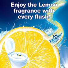 Load image into Gallery viewer, Bloo Power Active Toilet Rim Block Fresh Flowers &amp; Lemon AntiLimescale 3x50g 5pk