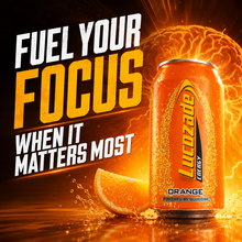 Load image into Gallery viewer, Lucozade Orange Glucose Sparkling Drink 330ml Fizzy Energy Beverage