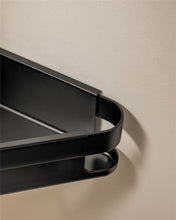 Load image into Gallery viewer, COSMIC Shower Basket Grey 8x22x21.5 cm | Screw Mount
