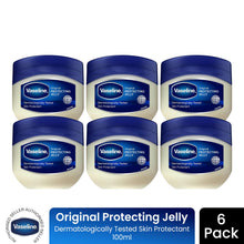 Load image into Gallery viewer, Vaseline Petroleum Jelly Original Skin Protectant Sensitive Skin 100ml, 6 Pack