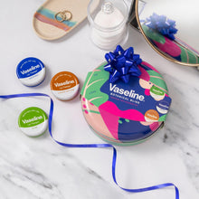 Load image into Gallery viewer, Vaseline Botanical Bliss Luscious Lips Collection Lip Balm 3pcs Gift Set for Her