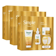 Load image into Gallery viewer, Multi Branded Simple Glow Gift set, 3 piece, Choose your pack 1,2,3 or 4