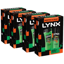 Load image into Gallery viewer, LYNX Jungle Fresh Duo Gift Set 2 piece, Choose Your Pack Size 1,2,3 or 4