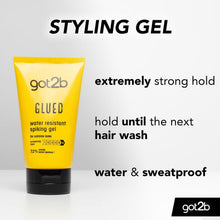 Load image into Gallery viewer, 1x, 2x, 3x or 4x of 150ml Schwarzkopf Got2b Glued Water Resistant Spiking Glue