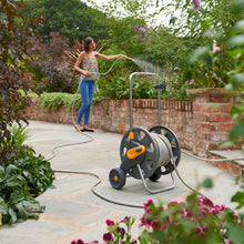 Load image into Gallery viewer, HOZ2435 2435 60m Assembled Hose Cart &amp; 50m of 12.5mm Hose