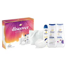 Load image into Gallery viewer, Dove Discover Selection+Beauty Gift Set Nourishing Bodywash, APA &amp; Shea Soap