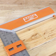 Load image into Gallery viewer, BAHCO 9048-400 ALU BLOCK &amp; STEEL TRY SQ 400MM