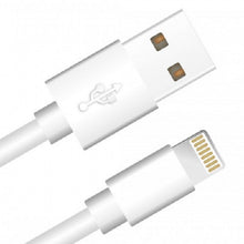 Load image into Gallery viewer, Jivo MFi Lightning Cable 1m White | Fast Charging &amp; Sync iPhone Charger Lead
