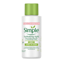 Load image into Gallery viewer, Simple Kind to Skin Hydrating Moisturiser Light or Rich 50ml/125ml, 3 or 6 Pack