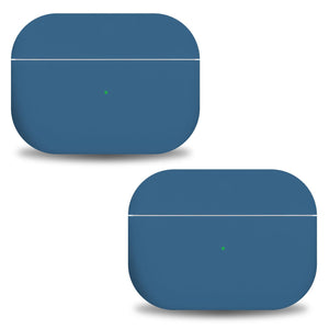 Airpods Pro Case Scratch-Absorbing Protecting Cover, Blue, 2pk