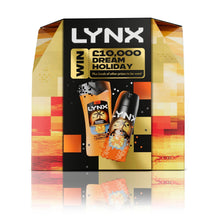 Load image into Gallery viewer, LYNX Sunset Fresh Win Dream Holiday Gift Set, Choose Your Pack Size 1,2,3 or 4