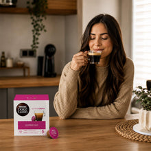 Load image into Gallery viewer, Nescafe Dolce Gusto Coffee Pods Caps Box of 16 Espresso