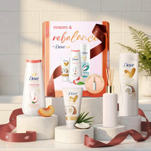 Load image into Gallery viewer, DOVE Restore &amp; Rebalance Gift Set 3 piece, Choose your pack 1,2,3 or 4