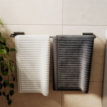Load image into Gallery viewer, COSMIC Towel Rail Black Matte, Screw Mount, 60.8x6.5x3.2 cm