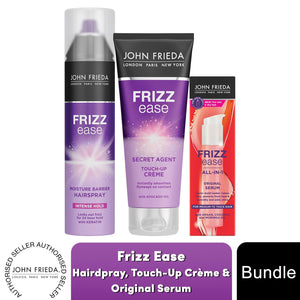 John Frieda Frizz Ease Haircare Range of Hairspray, Creme, Serum & Hair Mask