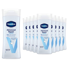 Load image into Gallery viewer, Vaseline Advanced Repair Fragrance Free Body Lotion 400ml, 10 Pack