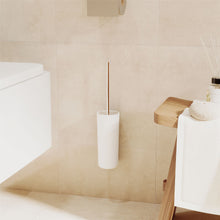 Load image into Gallery viewer, COSMIC Toilet Brush Holder | Light Grey | Wall Mount | 8x8.9x39.4 cm