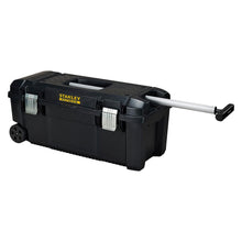 Load image into Gallery viewer, STANLEY FATMAX 28IN TOOLBOX + WHEELS &amp; HANDLE