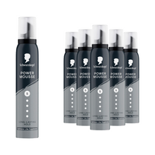 Load image into Gallery viewer, Schwarzkopf Styling Taft Power Cashmere HL5 Styling Mousse 200ml, 6 Pack