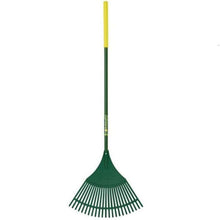 Load image into Gallery viewer, BUL7128 Evergreen Plastic Leaf Rake Aluminium Shaft