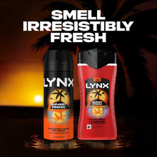 Load image into Gallery viewer, LYNX Sunset Fresh Win Dream Holiday Gift Set, Choose Your Pack Size 1,2,3 or 4