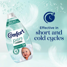 Load image into Gallery viewer, Comfort Ultra Concentrated Pure Fabric Conditioner Fresh &amp; Mild 870ml - 58w, 3pk