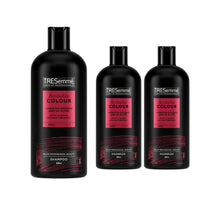 Load image into Gallery viewer, Tresemme Shampoo Revitalise Colour with Hibiscus Essence &amp; UV Filter, 3x680ml