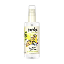 Load image into Gallery viewer, Impulse Body Mist Sunkissed Dreamer with Sea Breeze &amp; Cedarwood Scent 100ml, 6pk