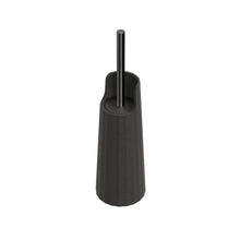 Load image into Gallery viewer, COSMIC Avenir Toilet Brush, Polygonal, Recycled Plastic, Black
