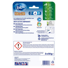 Load image into Gallery viewer, Bloo Power Active Toilet Rim Block 70s&amp;80s or 90s&amp;00s Spring Limited Edition