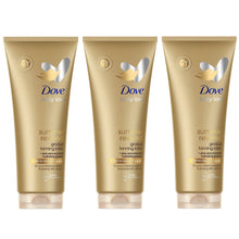 Load image into Gallery viewer, 3pk of 200ml Dove DermaSpa Summer Revived Face Cream with Cell Moisturisers