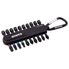Load image into Gallery viewer, BAHCO 10 PIECE MIXED IMPACT BIT SET (50MM)
