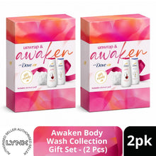Load image into Gallery viewer, DOVE Awaken Body Wash Collection Gift Set 2 piece, Choose your pack 1,2,3 or 4