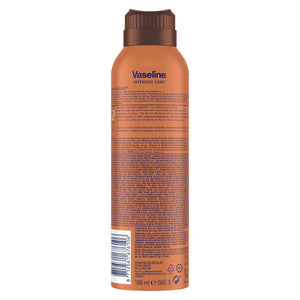 Vaseline Body Lotion Intensive Care Cocoa Radiant Spray Moisturiser 190ml,3 Pack