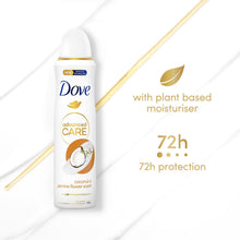 Load image into Gallery viewer, Dove Advanced Care Antiperspirant Deo Coconut &amp; Jasmine Flower Scent 200ml, 6pk