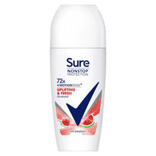 Load image into Gallery viewer, 3xSure Women Motion Sense AP Deodorant Rollon 72H Nonstop, Uplifting&amp;Fresh 50ml